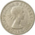 Coin, Great Britain, Elizabeth II, 1/2 Crown, 1954, EF(40-45), Copper-nickel