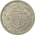 Moneta, Wielka Brytania, Elizabeth II, 1/2 Crown, 1954, EF(40-45)
