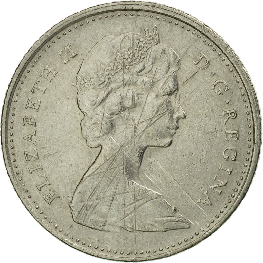 Monnaie, Canada, Elizabeth II, 10 Cents, 1974, Royal Canadian Mint, Ottawa, TB+