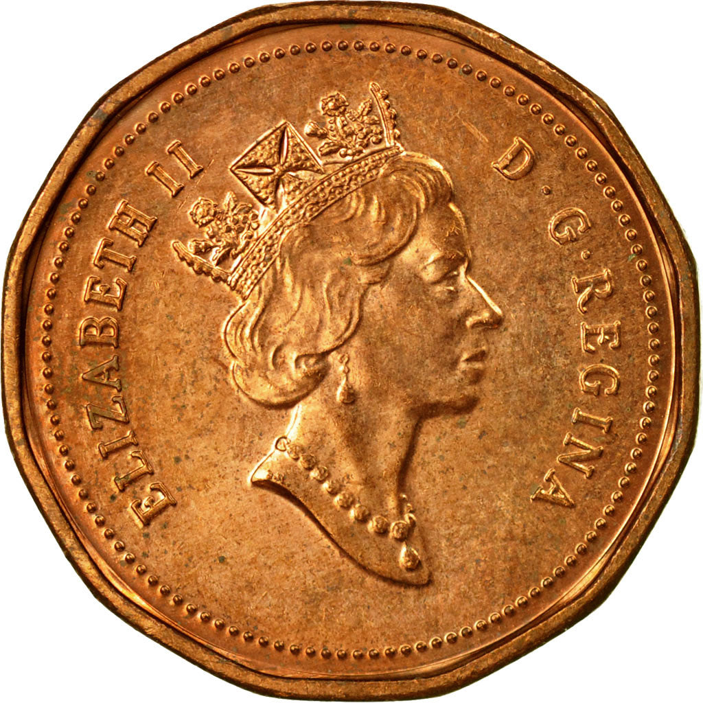 Coin, Canada, Elizabeth II, Cent, 1992, Royal Canadian Mint, Ottawa, VF(30-35)