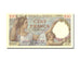 Geldschein, Frankreich, 100 Francs, 100 F 1939-1942 ''Sully'', 1942, 1942-04-02