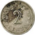 Moneta, Malta, 2 Cents, 1972, British Royal Mint, VF(20-25), Miedź-Nikiel, KM:9