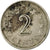 Coin, Malta, 2 Cents, 1972, British Royal Mint, VF(20-25), Copper-nickel, KM:9