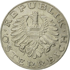 Coin, Austria, 10 Schilling, 1986, EF(40-45), Copper-Nickel Plated Nickel