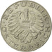 Coin, Austria, 10 Schilling, 1986, EF(40-45), Copper-Nickel Plated Nickel