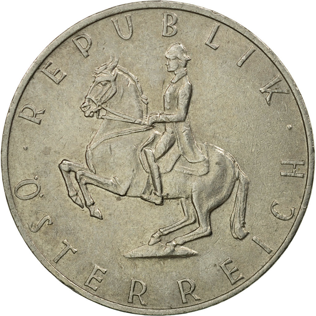 Coin, Austria, 5 Schilling, 1974, VF(30-35), Copper-nickel, KM:2889a
