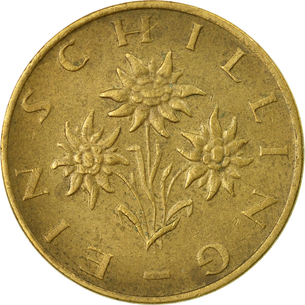 Coin, Austria, Schilling, 1982, VF(30-35), Aluminum-Bronze, KM:2886