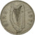 Moneda, REPÚBLICA DE IRLANDA, 10 Pence, 1971, BC+, Cobre - níquel, KM:23