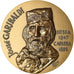 France, Médaille, Jousé Garibaldi, Nice Reconnaissante, 2007, MDP, FDC, Bronze