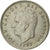 Monnaie, Espagne, Juan Carlos I, 5 Pesetas, 1989, TTB, Copper-nickel, KM:823