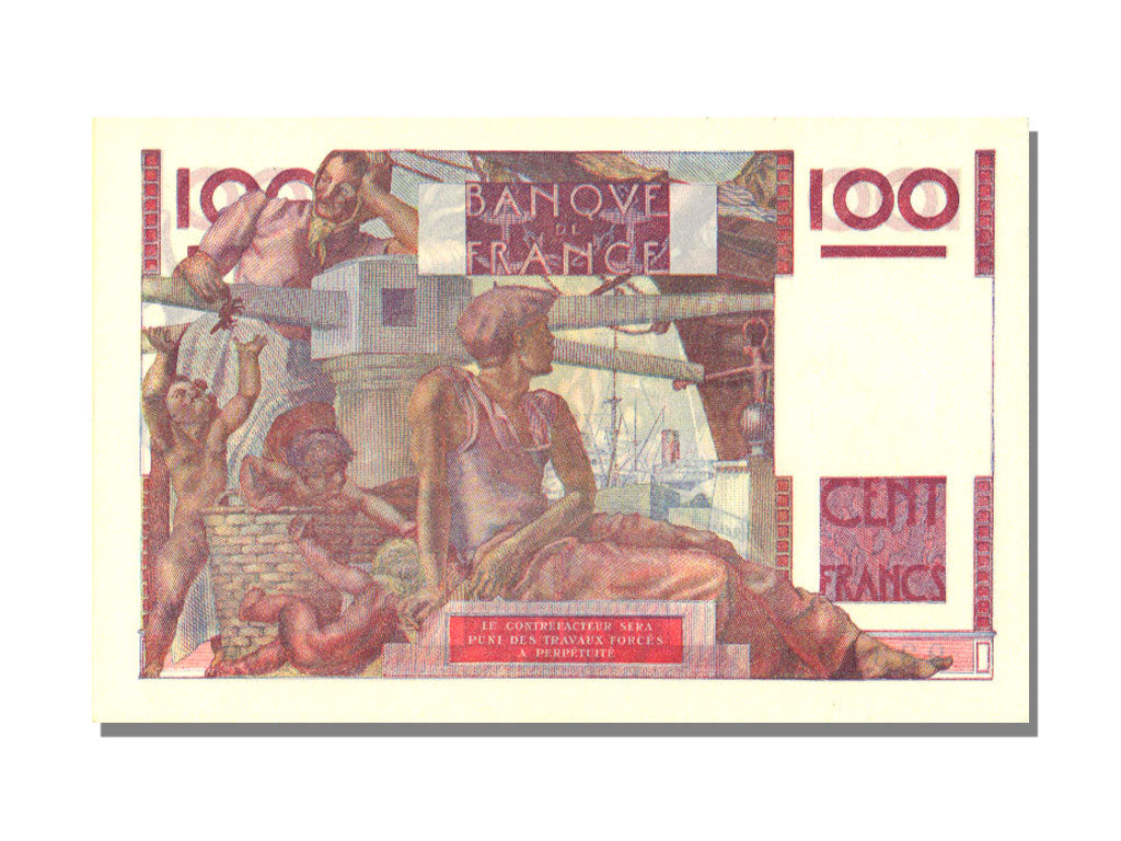 FRANCE, 100 Francs, 100 F 1945-1954 ''Jeune Paysan'', 1946, 1946-05-31,...