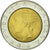 Coin, Italy, 500 Lire, 1982, Rome, MS(60-62), Bi-Metallic, KM:111