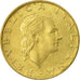 Coin, Italy, 200 Lire, 1985, Rome, AU(50-53), Aluminum-Bronze, KM:105