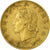 Moneta, Włochy, 20 Lire, 1957, Rome, VF(20-25), Aluminium-Brąz, KM:97.1