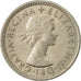 Monnaie, Grande-Bretagne, Elizabeth II, 6 Pence, 1958, SUP, Copper-nickel