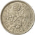 Coin, Great Britain, Elizabeth II, 6 Pence, 1958, AU(55-58), Copper-nickel