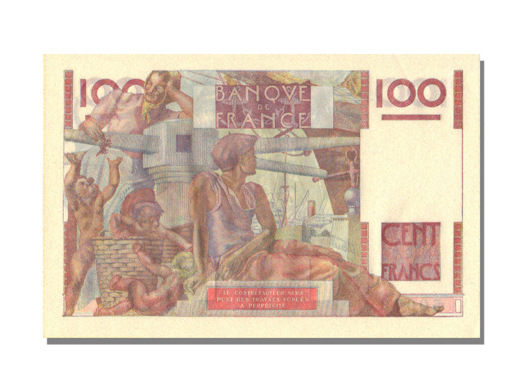 FRANCE, 100 Francs, 100 F 1945-1954 ''Jeune Paysan'', 1946, 1946-10-03,...