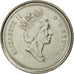 Coin, Canada, Elizabeth II, 10 Cents, 1990, Royal Canadian Mint, Ottawa