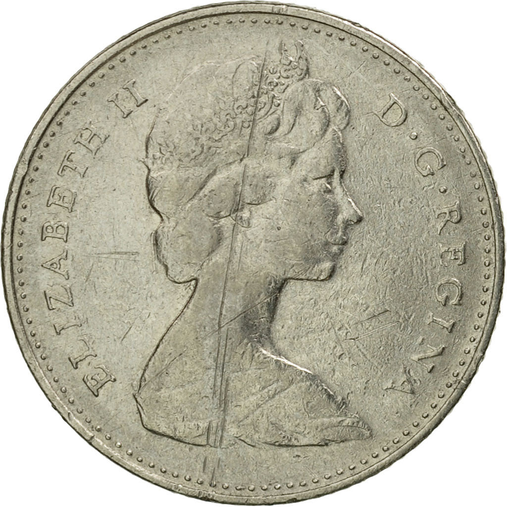 Monnaie, Canada, Elizabeth II, 10 Cents, 1968, Royal Canadian Mint, Ottawa, TTB