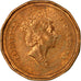 Moneda, Canadá, Elizabeth II, Cent, 1982, Royal Canadian Mint, Ottawa, MBC
