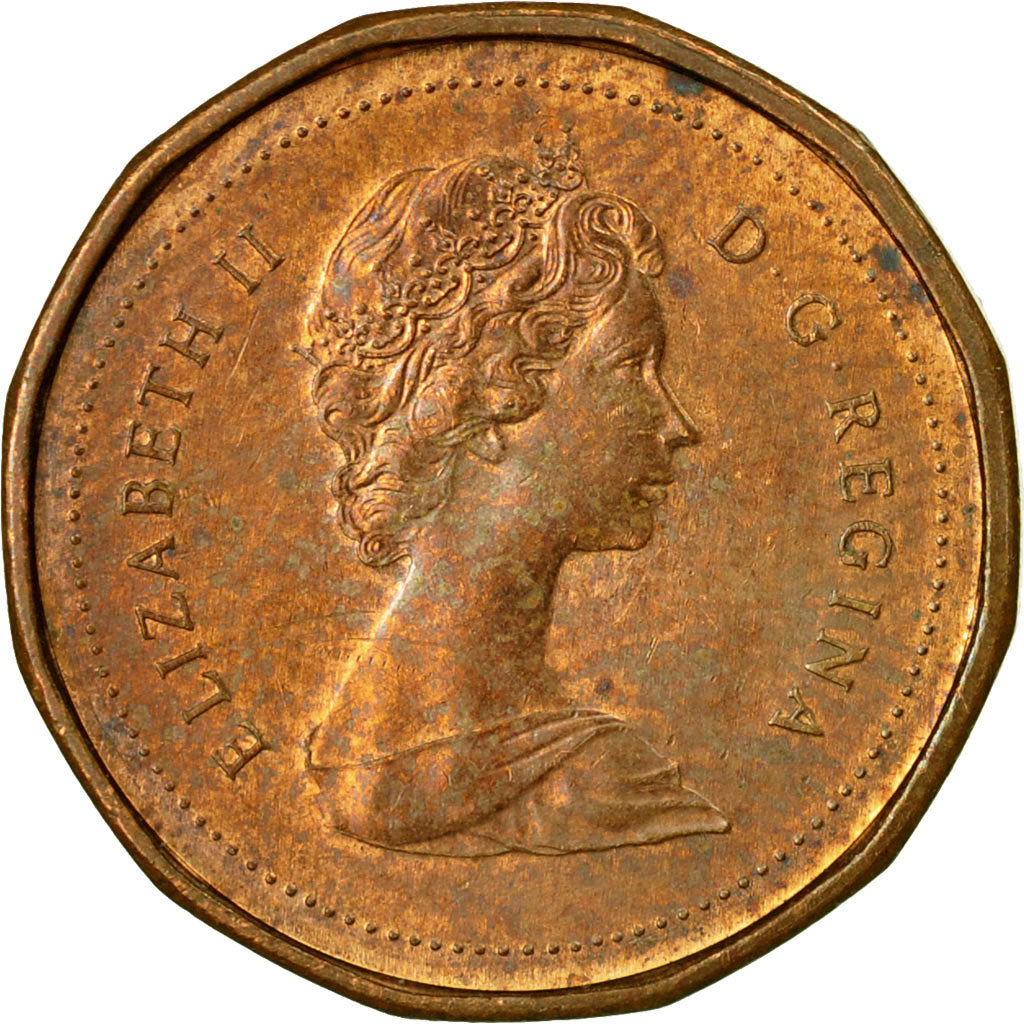 Münze, Kanada, Elizabeth II, Cent, 1983, Royal Canadian Mint, Ottawa, S+