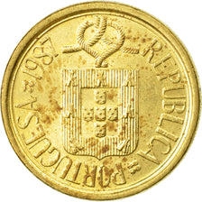 Coin, Portugal, 10 Escudos, 1987, VF(20-25), Nickel-brass, KM:633