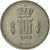 Munten, Luxemburg, Jean, 10 Francs, 1979, ZF, Nickel, KM:57