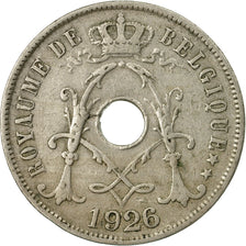 Coin, Belgium, 25 Centimes, 1926, EF(40-45), Copper-nickel, KM:68.1