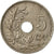 Coin, Belgium, 5 Centimes, 1914, VF(20-25), Copper-nickel, KM:67