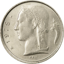 Coin, Belgium, 5 Francs, 5 Frank, 1975, AU(55-58), Copper-nickel, KM:134.1