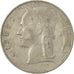 Monnaie, Belgique, Franc, 1962, TB, Copper-nickel, KM:143.1