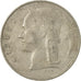Coin, Belgium, Franc, 1962, VF(20-25), Copper-nickel, KM:143.1
