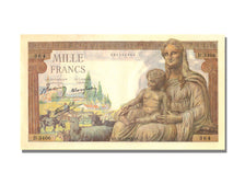 France, 1000 Francs, 1 000 F 1942-1943 ''Déesse Déméter'', 1943, KM #102, 194...