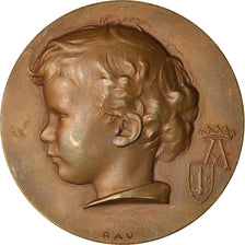 Belgique, Médaille, Exposition Internationale de L'Eau, Liège, 1939, Rau, SUP