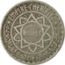 Coin, Morocco, Mohammed V, 10 Francs, 1366, Paris, EF(40-45), Copper-nickel