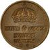 Coin, Sweden, Gustaf VI, Ore, 1957, EF(40-45), Bronze, KM:820