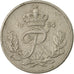 Coin, Denmark, Frederik IX, 10 Öre, 1954, Copenhagen, VF(30-35), Copper-nickel
