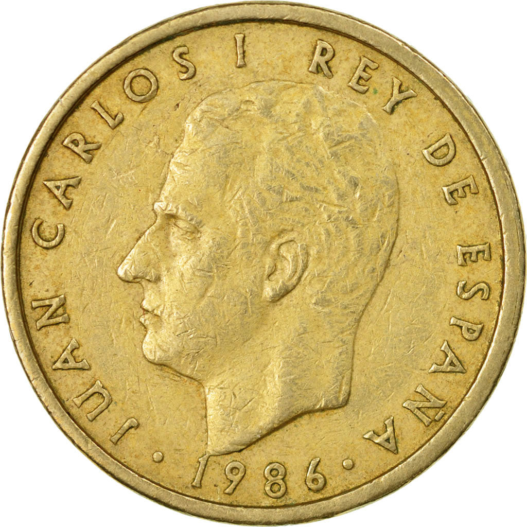 Coin, Spain, Juan Carlos I, 100 Pesetas, 1986, Madrid, VF(30-35)
