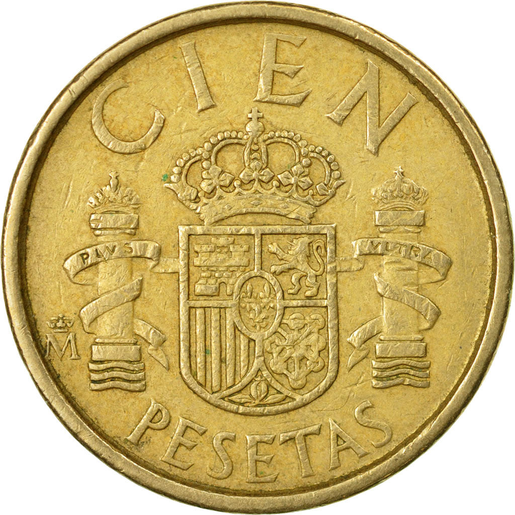 Coin, Spain, Juan Carlos I, 100 Pesetas, 1986, Madrid, VF(30-35)