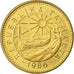 Coin, Malta, Cent, 1986, British Royal Mint, EF(40-45), Nickel-brass, KM:78