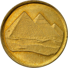 Coin, Egypt, Piastre, 1984, EF(40-45), Aluminum-Bronze, KM:553.1