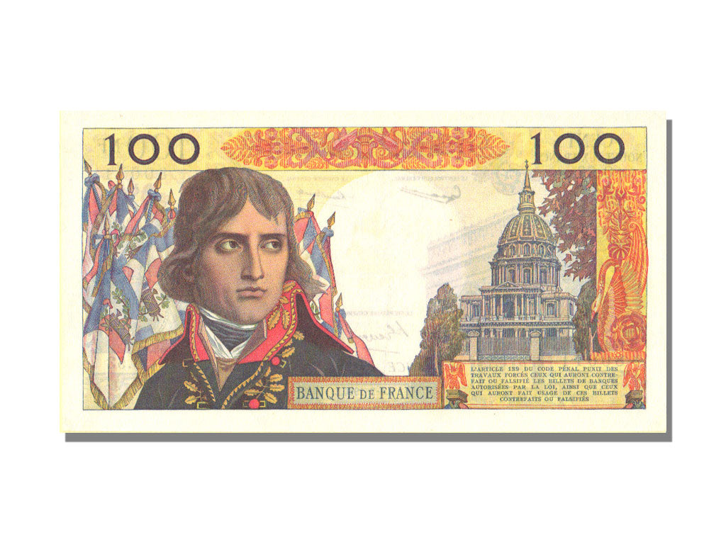 FRANCE, 100 Francs, 1960, KM #144a, 1960-02-04, UNC(60-62), Fayette #59.5