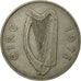 Coin, IRELAND REPUBLIC, 10 Pence, 1973, EF(40-45), Copper-nickel, KM:23