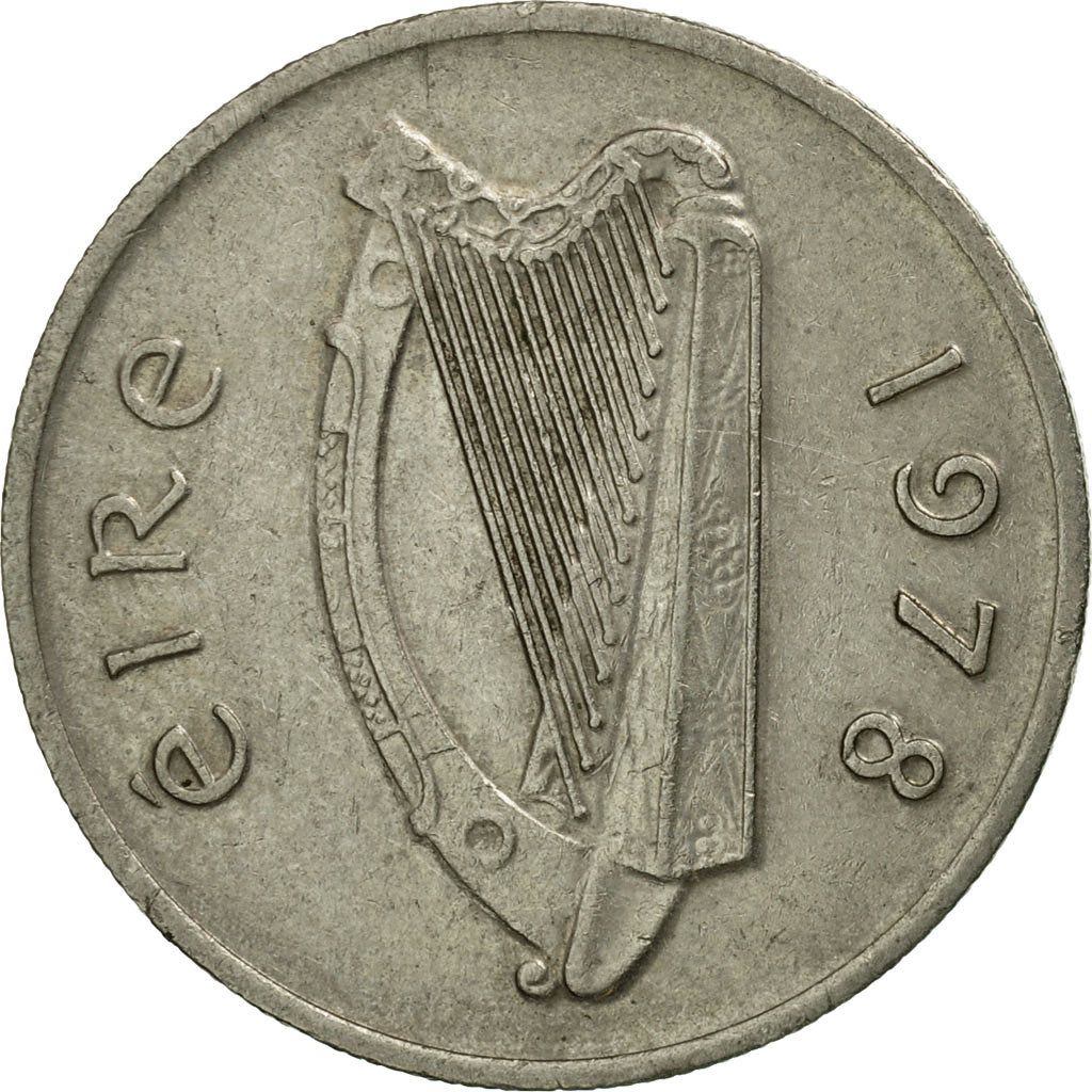 Monnaie, IRELAND REPUBLIC, 5 Pence, 1978, TTB+, Copper-nickel, KM:22