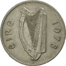 Monnaie, IRELAND REPUBLIC, 5 Pence, 1978, TTB+, Copper-nickel, KM:22