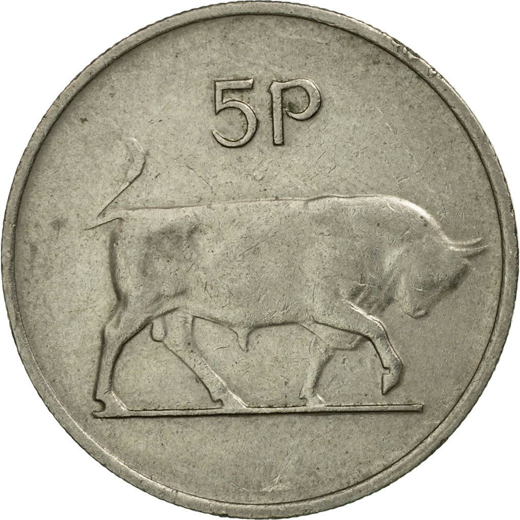 Monnaie, IRELAND REPUBLIC, 5 Pence, 1978, TTB+, Copper-nickel, KM:22