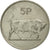 Moneda, REPÚBLICA DE IRLANDA, 5 Pence, 1976, EBC, Cobre - níquel, KM:22