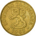 Monnaie, Finlande, 50 Penniä, 1963, TB+, Aluminum-Bronze, KM:48