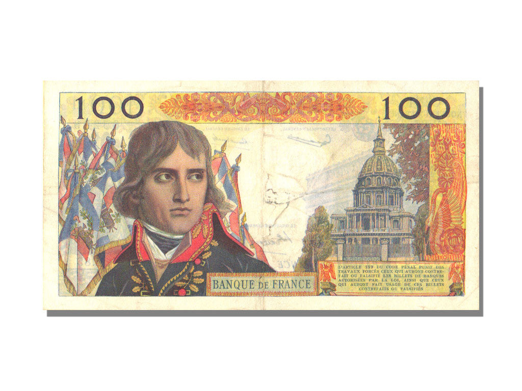 100 Nouveaux Francs Type Bonaparte