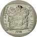 Monnaie, Afrique du Sud, 2 Rand, 1990, TB+, Nickel Plated Copper, KM:139